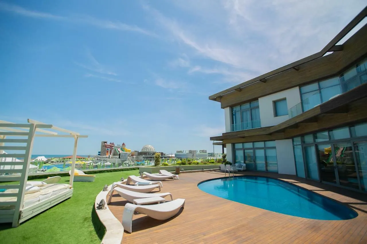Dalga Beach Villa Bakü Azerbaycan